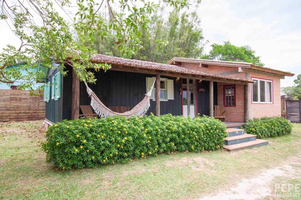 Vieja Hacienda Praia do Rosa Exterior foto