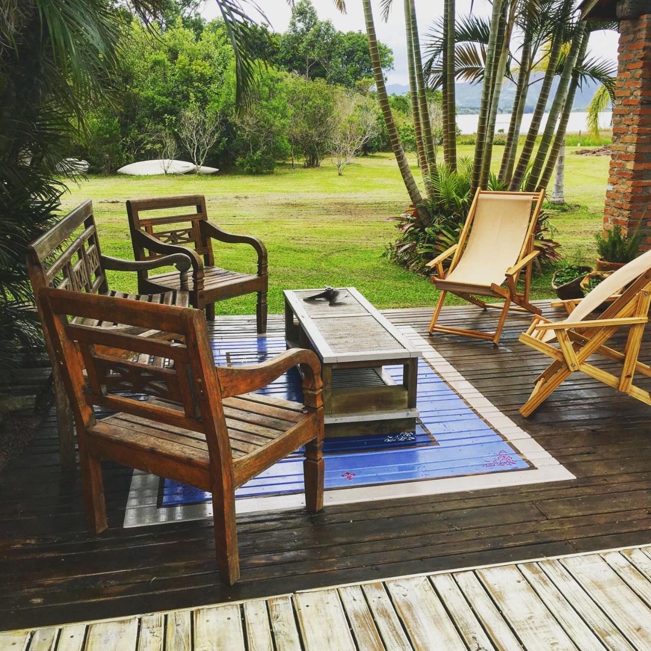 Vieja Hacienda Praia do Rosa Exterior foto